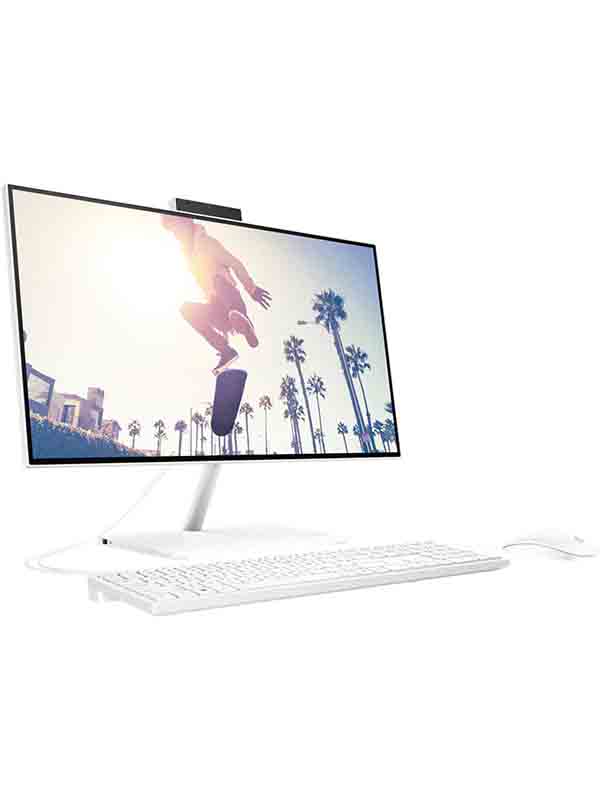 HP All-in-One 24-cb1021nh Bundle All-in-One PC, 23.8" FHD Display, 12 ...
